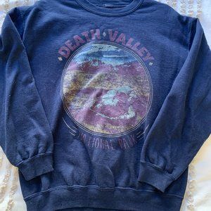 Vintage "Feel" Death Valley National Park Sweater
